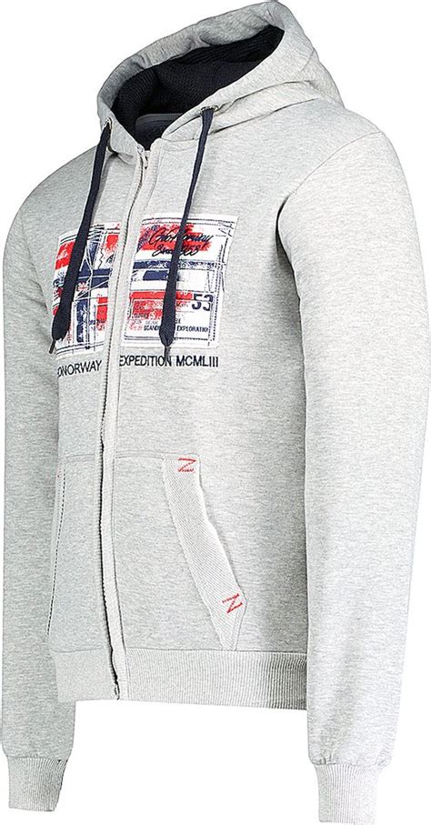 wit adidas vest met capuchon heren
